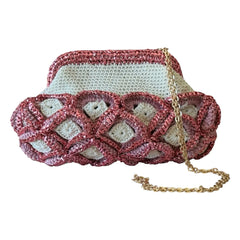 Nadia Dafri - Aysenur Clutch Çanta | Krem
