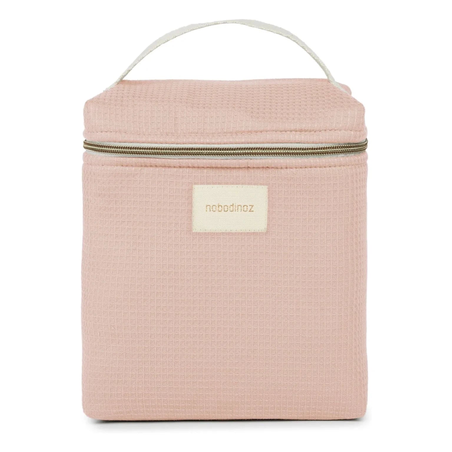 Nobodinoz - Concerto Opera thermal lunch bag | Powder Pink