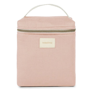Nobodinoz - Concerto Opera thermal lunch bag | Powder Pink
