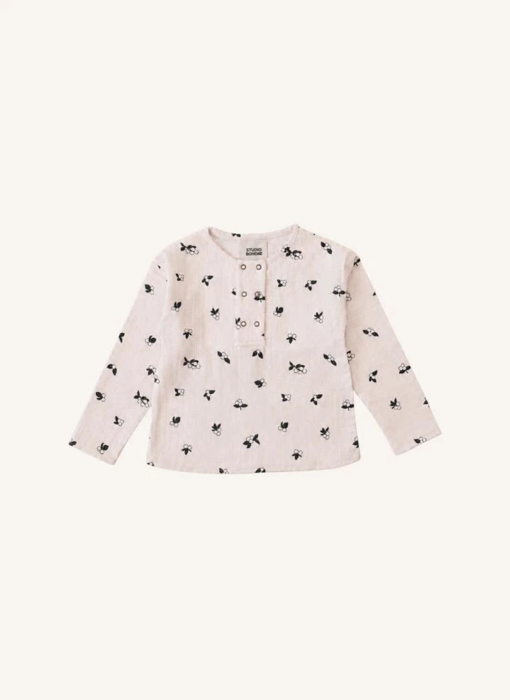 Studio Bohème - Romeo Gui Organic Cotton Kurta | Ecru