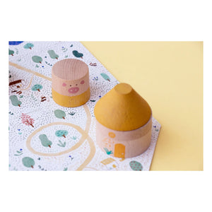 Londji - My Three Little Pigs ahşap oyuncaklar