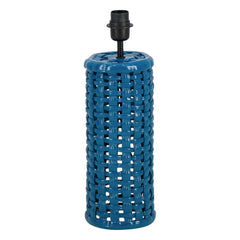 House of Capricorn - Cesta Ceramic Lamp Base | Blue