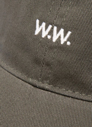 Wood Wood - Low Cut | Charcoal Grey