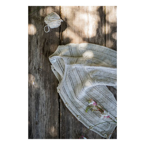 1+ in the family - Xelida Linen Cardigan | Beige