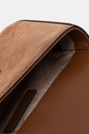MICHAEL Michael Kors süet kadın çapraz çanta