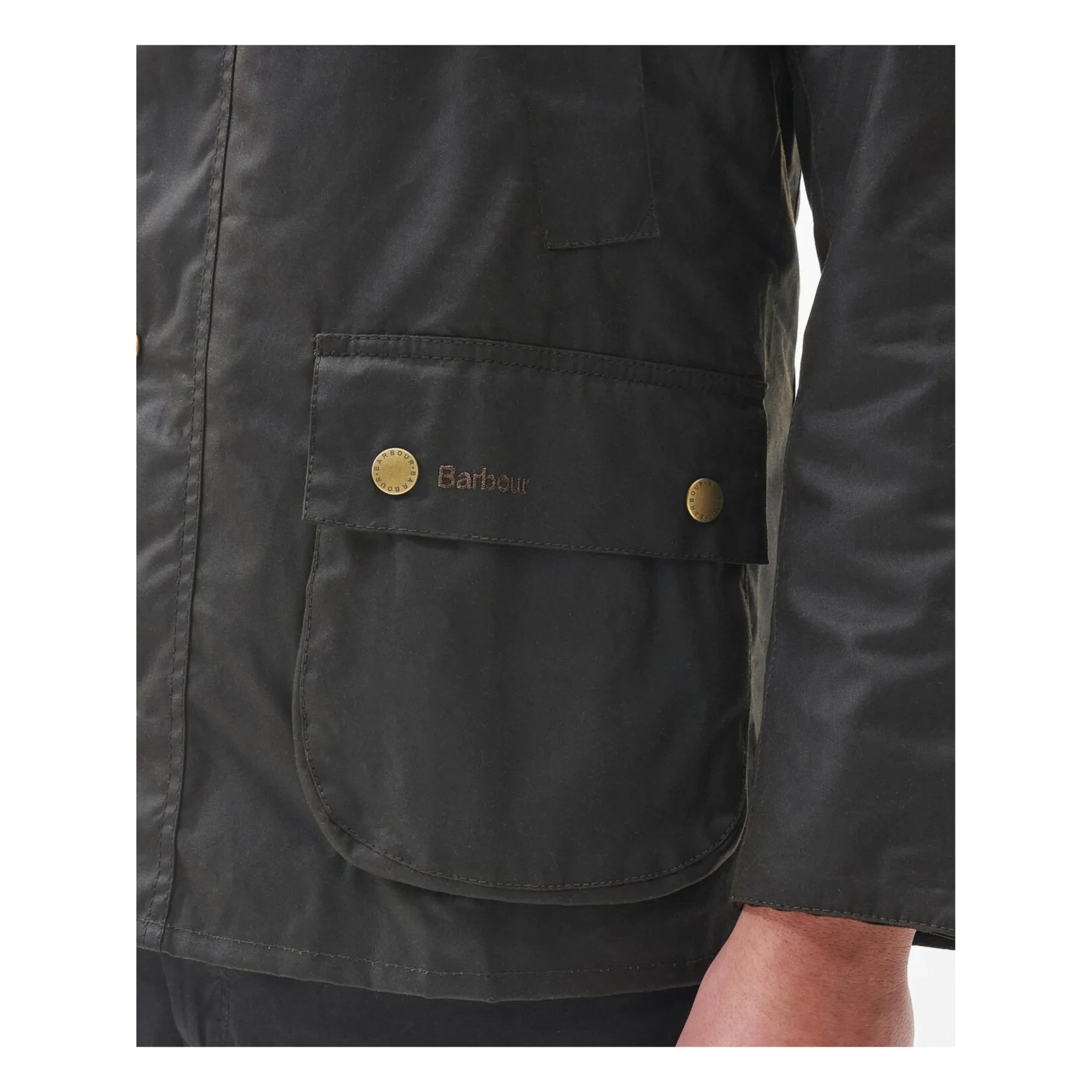 Barbour - Ashby Wax Jacket | Olive Green
