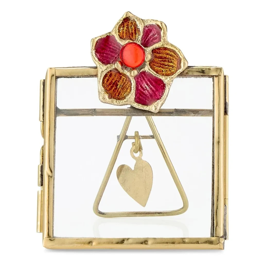 Doing Goods - Cameron Brass Mini Photo Frame | Brass