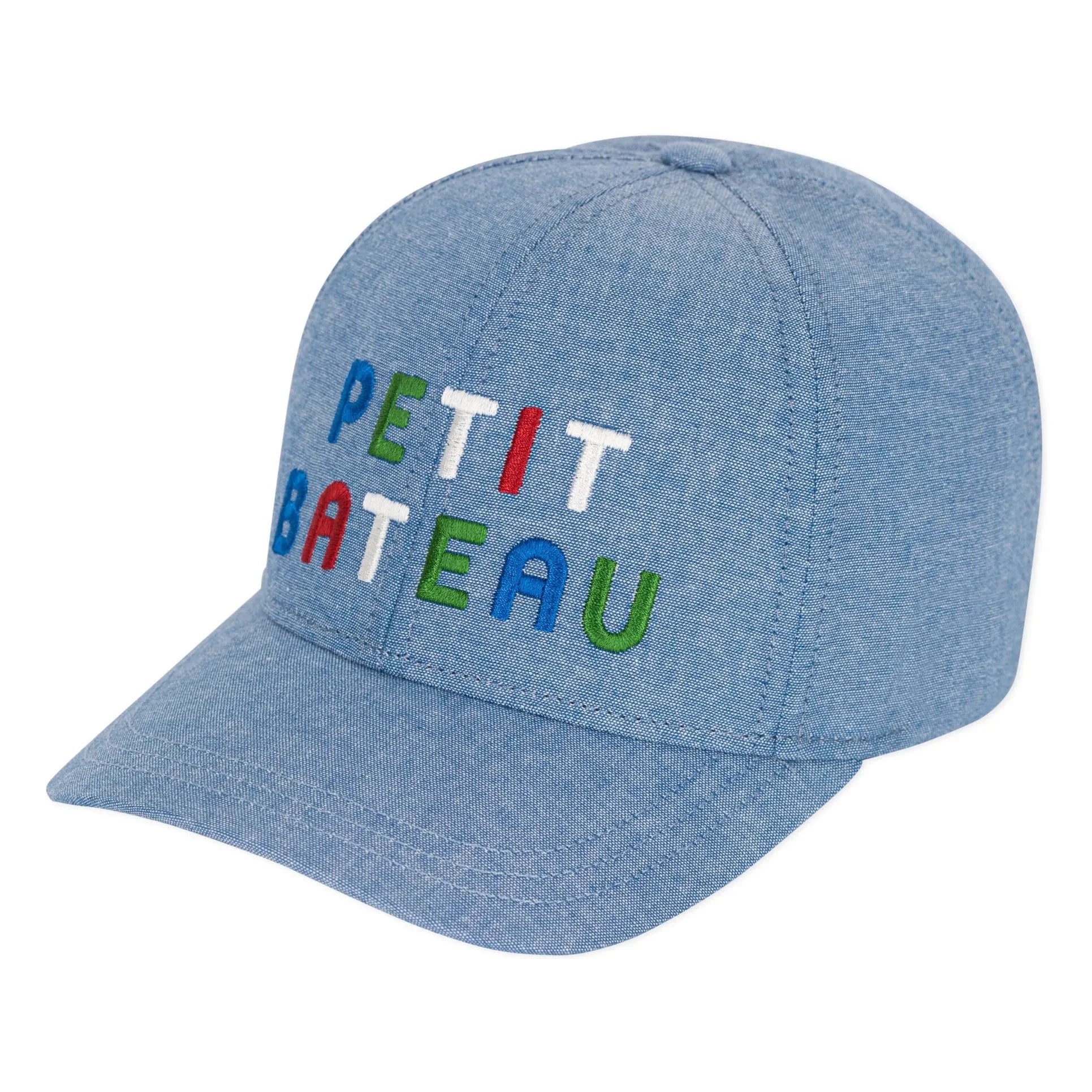 Petit Bateau - Denim Hat | Blue