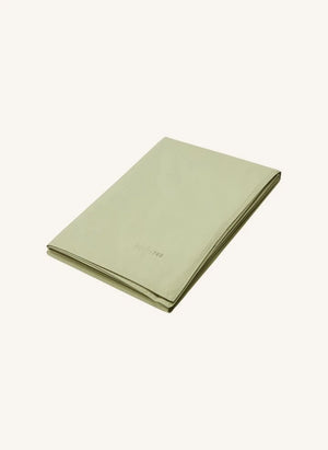 Suite 702 - Organic Percale Duvet Cover | Pistachio Green