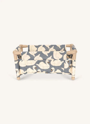 Konges Sløjd - Swan Doll Travel Crib
