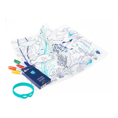 Superpetit - Coral Reef Painting American Tablecloth
