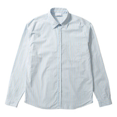 Edmmond Studios - Striped Shirt | Light Blue