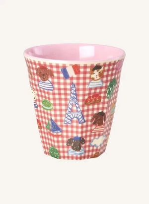 Rice - Paris Melamine Cup | Red