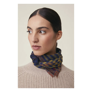 Moismont - Poem Eşarp No. 821, Pamuk | Lacivert