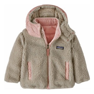 Patagonia - Tribbles Recycled Fiber Reversible Jacket | Pink