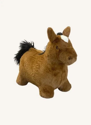 Wild & Soft - Bouncing Horse | Brown