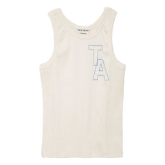 True Artist - Striped Tank Top No.20 | Ivory