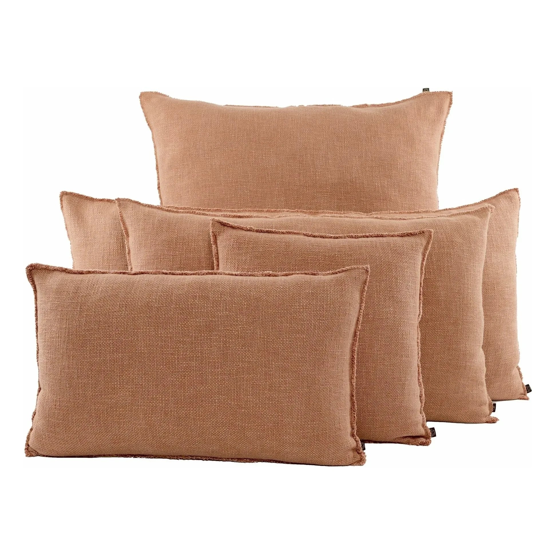 Haomy - California Linen Pillowcase | Mocha