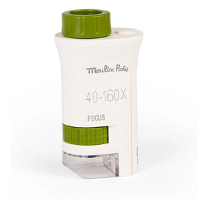 Moulin Roty - Pocket Microscope - Le jardin du Moulin | Green
