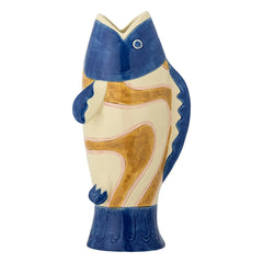 Bloomingville - Irving Ceramic Vase | Blue