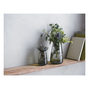 Kinto - Aquaculture Glass Vase | Gray