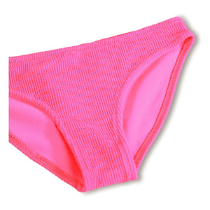 Molo - Ribbed Swimsuit Nola Crepe Recycled Fiber | Fuchsia