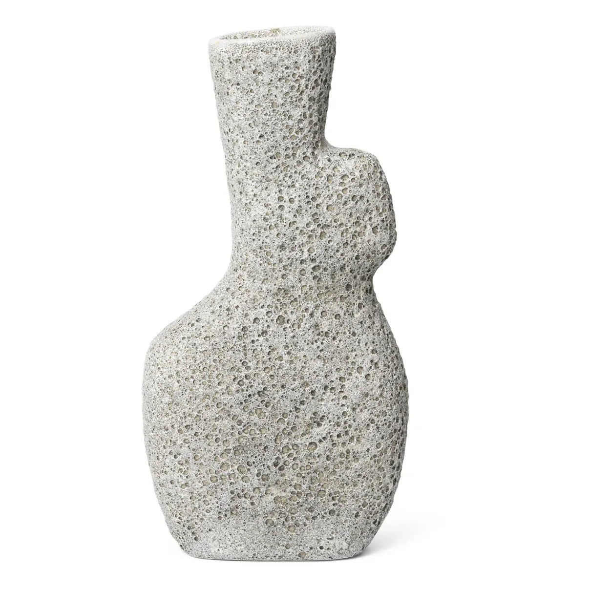 Ferm Living - Yara Vase | Light Gray