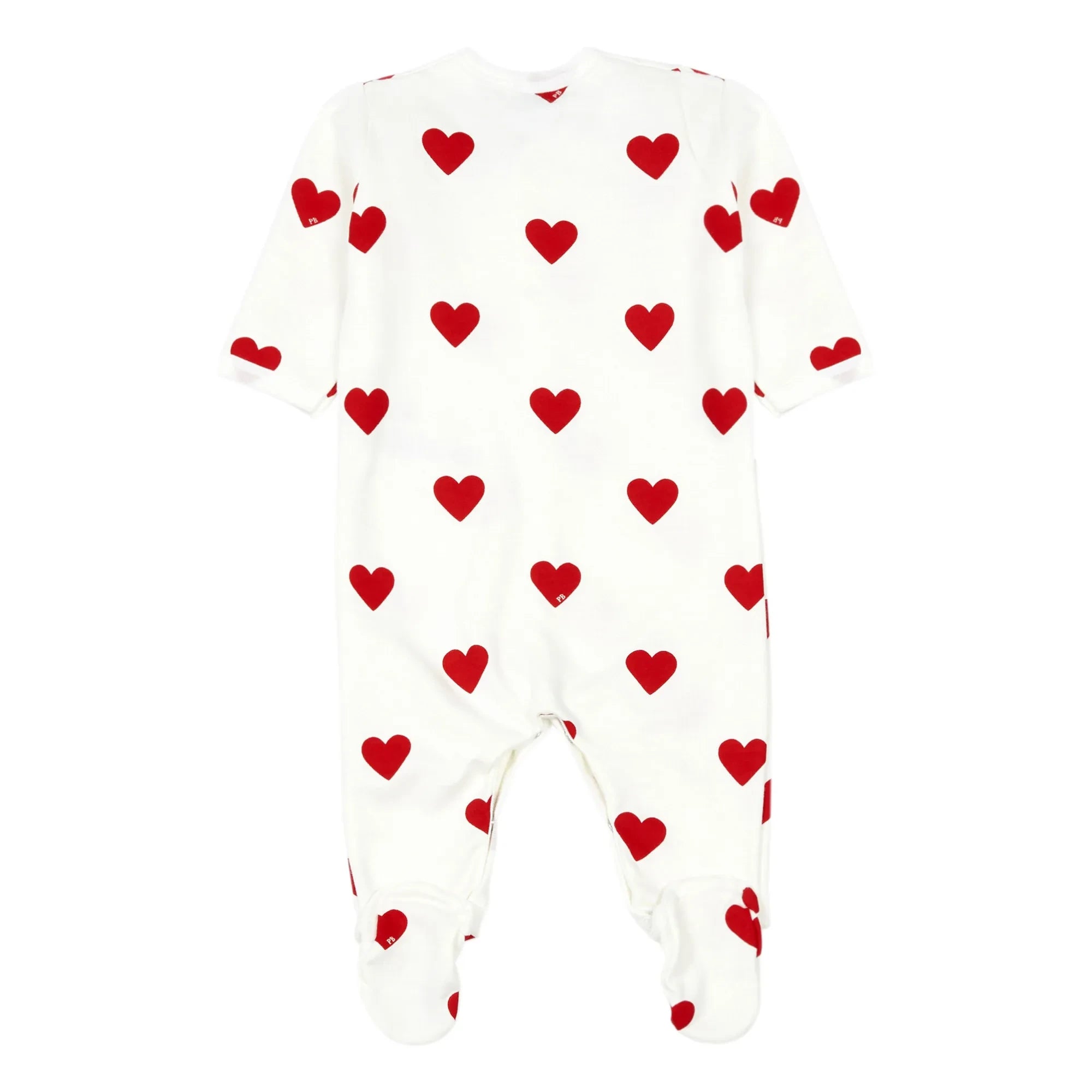 Petit Bateau - Mescoeurs Pajamas | White