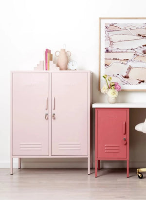 Mustard Made - Midi Metal Storage Unit | Blush