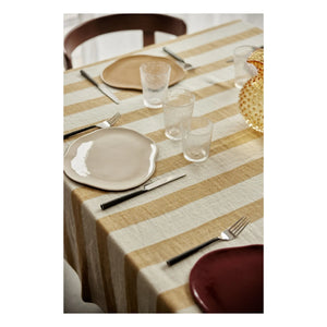 Gabrielle Paris - Bastide Linen Tablecloth | Curry Yellow