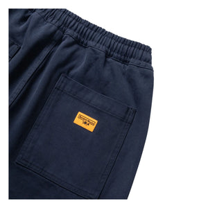 Service Works - Moleskin Chef Pants Made of Organic Cotton | Dark Blue