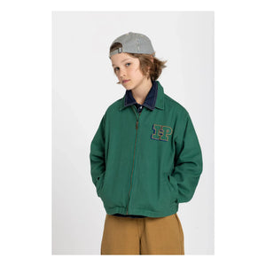 Hundred Pieces - Clock Blazer | Emerald Green