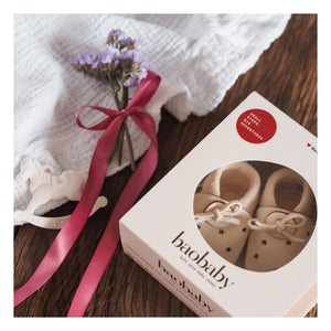Baobaby - Star Slippers | Off-white