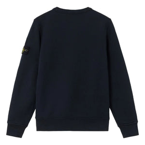 Stone Island - Sweat Logo | Siyah