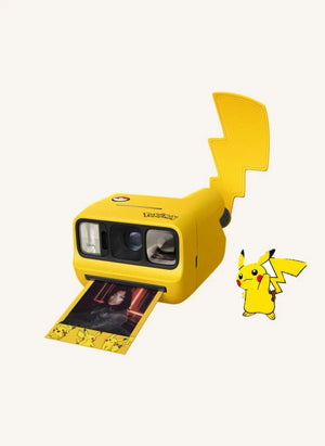 Polaroid - Polaroid Now Gen 3 x Pokémon Camera - Pikachu Edition | Yellow