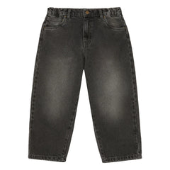 Main Story - Organic Cotton Baggy Jeans | Black