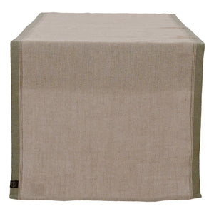 Haomy - Havana Linen Table Runner | Khaki