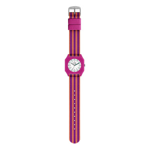 Mini Kyomo - Ruby Papaya watch | Fuchsia