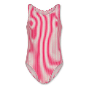 AO76 - Franzi Striped Swimsuit | Pink