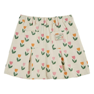 Emile et Ida - Tulip Skirt | Cream