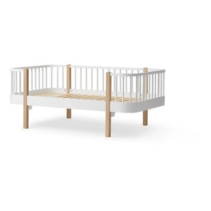 Oliver Furniture - Ahşap Junior Gündüz Karyolası 90 x 160 cm | Meşe