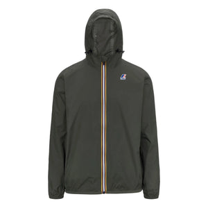 K-way - Windbreaker Le Vrai 4.0 Claude Ripstop Recycled Fibers | Dark Green