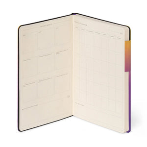 Legami - Notebook with Blank Pages and Soft Cover - Sunset Vibes - My Notebook