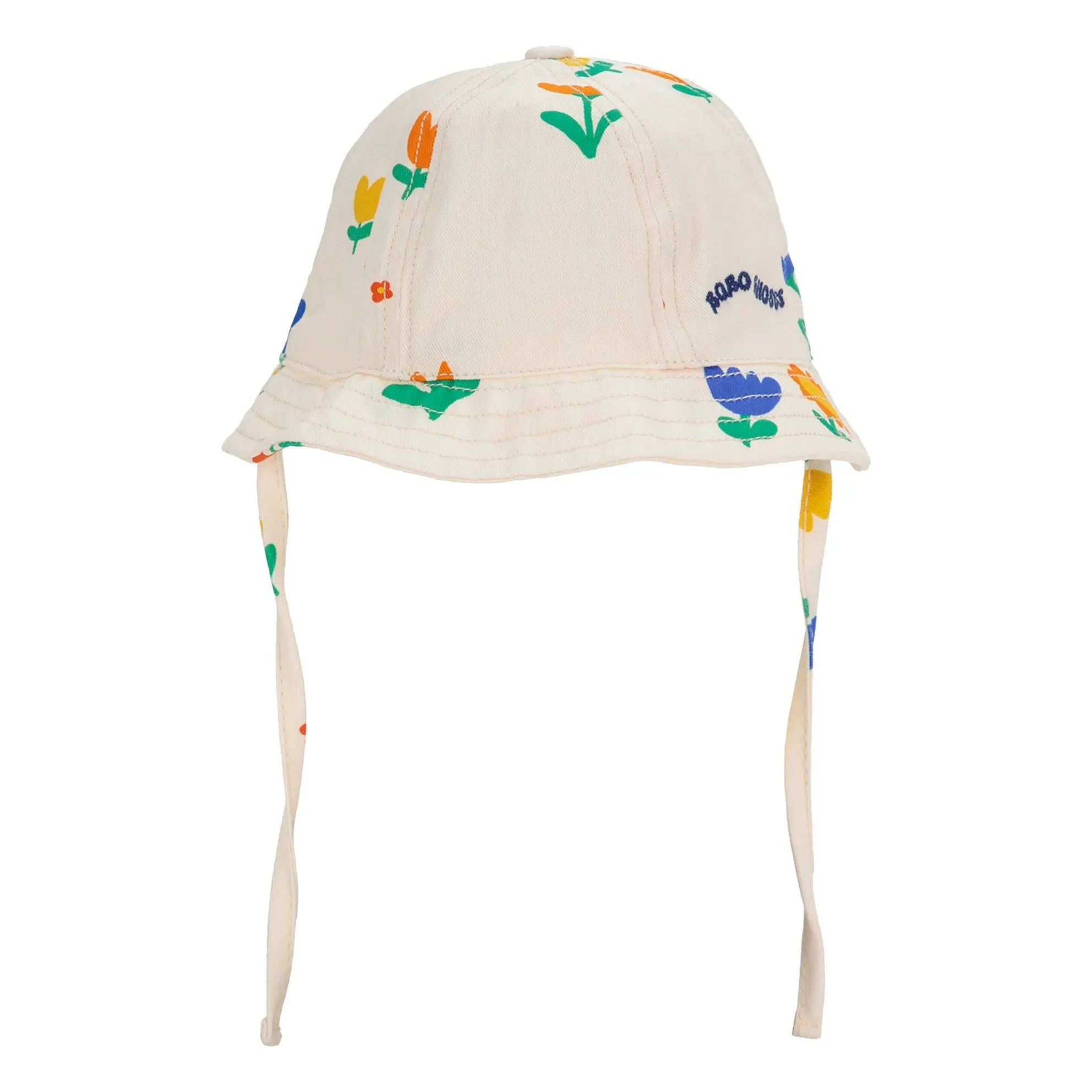Bobo Choses - Floral Hat | Ecru