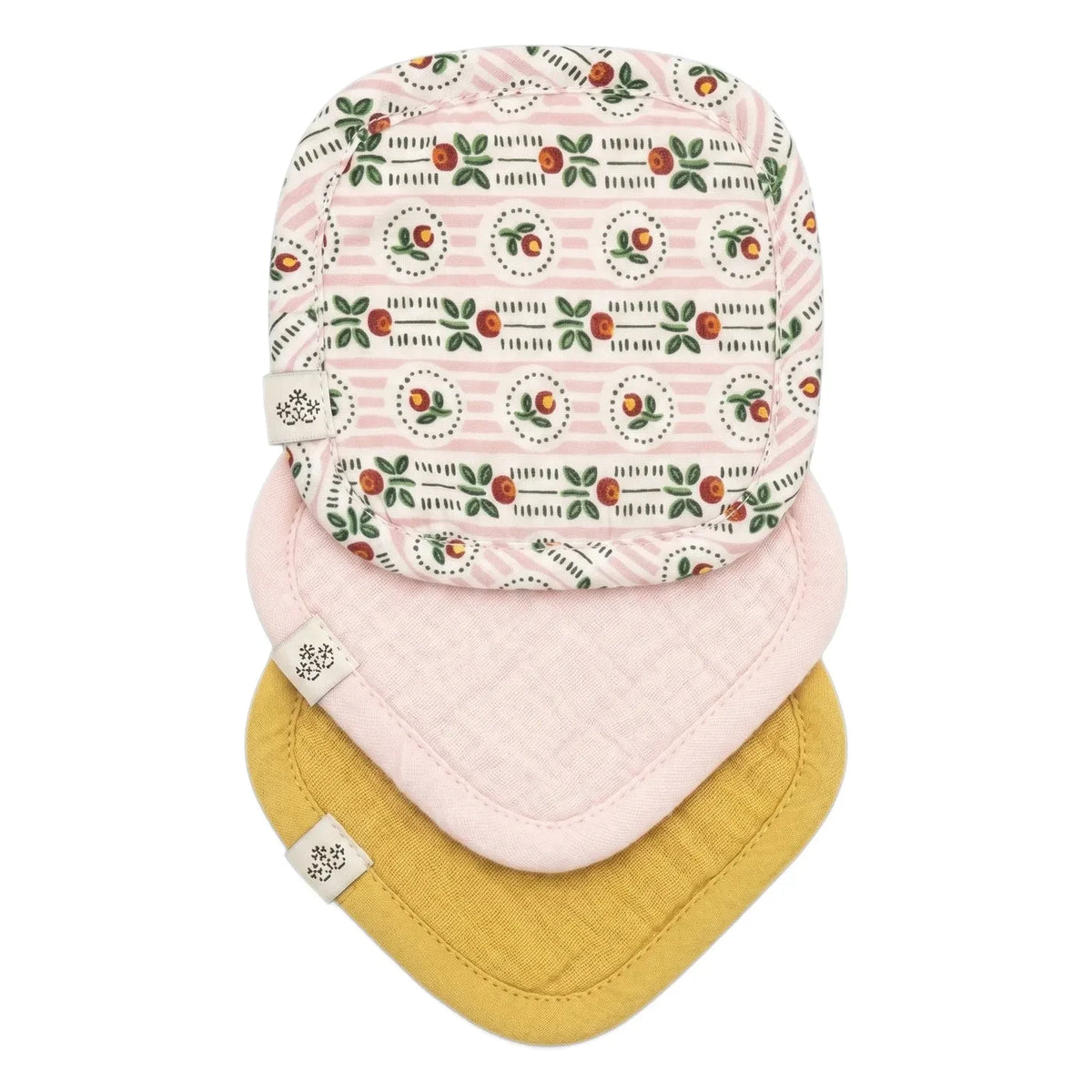 Editions Aimable - Dimitri Slippers - 3-piece Set | Pommette Poplin