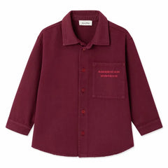 American Vintage - Lycaz Gömlek | Bordo