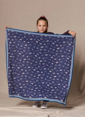 Apaches - Latika Large Plaid Scarf | Oats