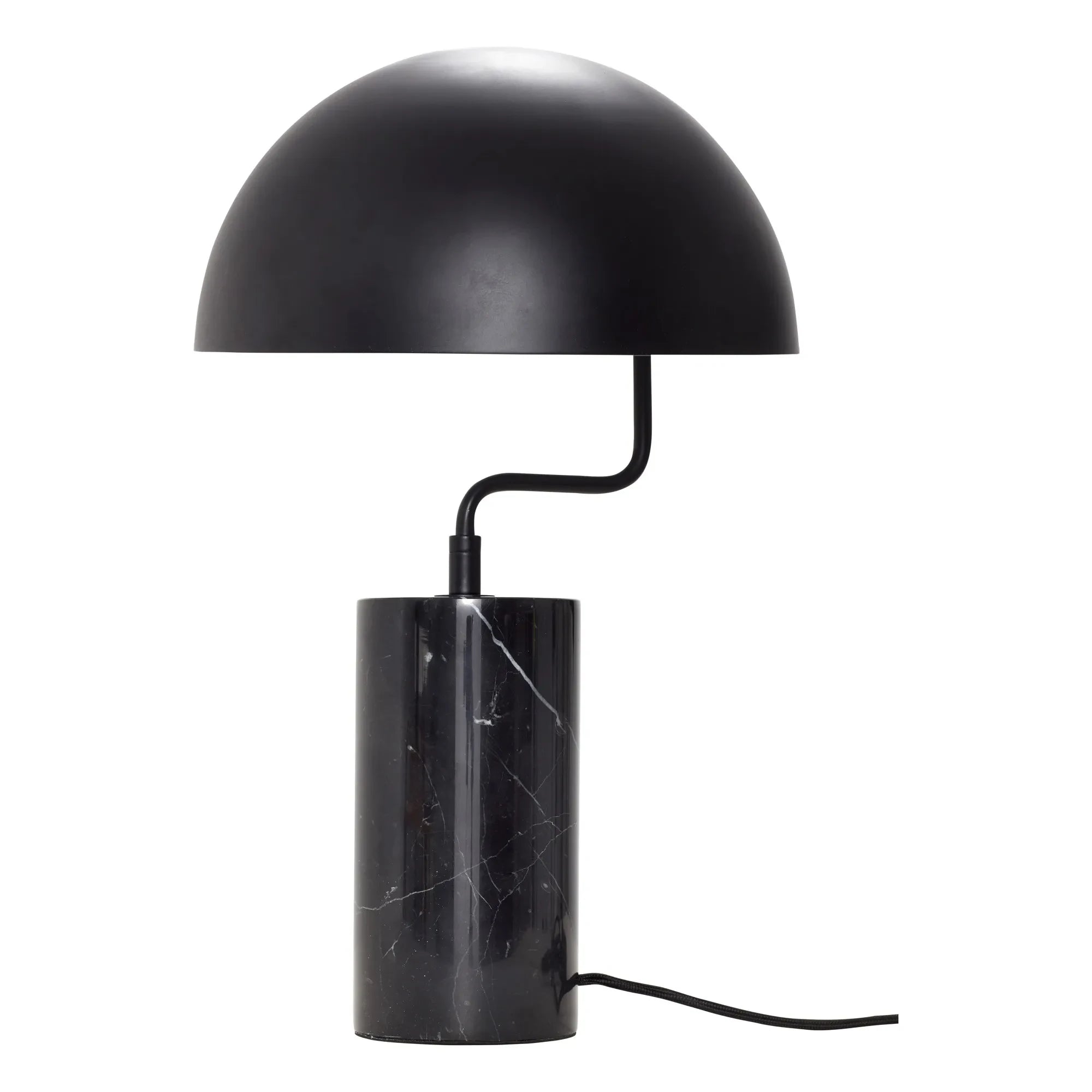 Hübsch - Marble Table Lamp | Black