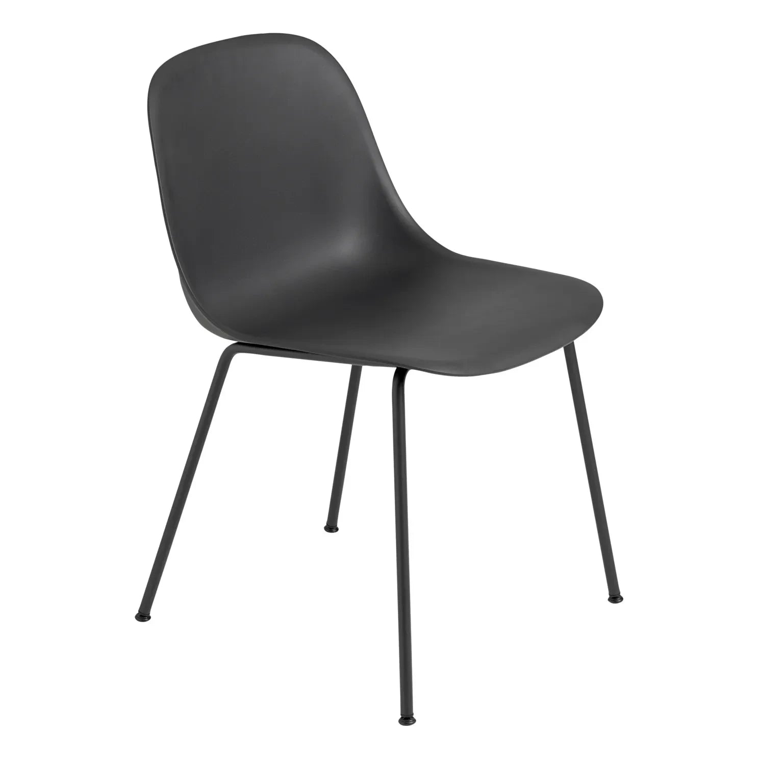 Muuto - Fiber Recycled Plastic Chair | Black