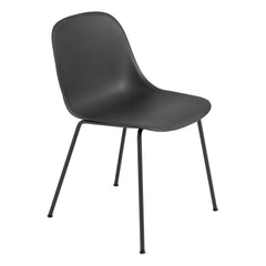 Muuto - Fiber Recycled Plastic Chair | Black